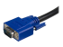 SVUSB2N1_10 - StarTech.com 10 ft 2-in-1 Universal USB KVM Cable - Close up