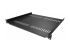 CABSHELF116V2PK - StarTech.com 2-Pack 1U Server Rack Shelf, Vented, 44lb Capacity, 16" Deep (CABSHELF116V2PK) - Right-angle