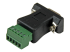 DB92422 - StarTech.com RS422 RS485 Serial DB9 to Terminal Block Adapter - Back