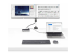 50C-40G-USB4-CABLE - StarTech.com 50cm (1.6ft) USB4 Cable, USB-IF Certified USB-C Cord 40Gbps - Front