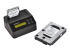 SDOCK1EU3P - StarTech.com USB 3.0 Hard Drive Eraser Dock for 2.5" & 3.5" SATA/ IDE SSD HDD + mSATA & M.2 - Left-angle