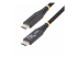 50C-40G-USB4-CABLE - StarTech.com 50cm (1.6ft) USB4 Cable, USB-IF Certified USB-C Cord 40Gbps - Right-angle