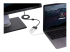 CDP2VGAW - StarTech.com USB-C to VGA Adapter - Back