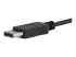 CDP2DPMM1MB - StarTech.com 3ft/1m USB C to DisplayPort 1.2 Cable 4K 60Hz, USB-C to DisplayPort Adapter Cable HBR2, USB Type-C DP Alt Mode to DP Monitor Video Cable, Compatible with Thunderbolt 3, Black - Close up