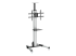 STNDMTV70 - StarTech.com Heavy Duty Rolling Portable TV Cart Stand with Wheels - Left-angle