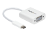 CDP2VGAW - StarTech.com USB-C to VGA Adapter - Right-angle