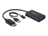 DP2VGAA - StarTech.com DisplayPort to VGA Adapter with Audio - Right-angle
