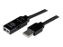 USB2AAEXT10M - StarTech.com 10m USB 2.0 Active Extension Cable M/F - Right-angle