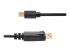 MDP2DPMM6 - StarTech.com 6ft (2m) Mini DisplayPort to DisplayPort 1.2 Cable, 4K x 2K UHD Mini DisplayPort to DisplayPort Adapter Cable, Mini DP to DP Cable for Monitor, mDP to DP Converter Cord - Close up