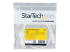 MDP2DPMM2MW - StarTech.com 2m 6 ft White Mini DisplayPort to DisplayPort 1.2 Adapter Cable M/M - Front