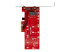 PEX4M2E1 - StarTech.com M2 PCIe SSD Adapter - Top