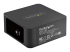 WCH1CBK - StarTech.com USB C Wall Charger, USB C Laptop Charger 60W PD, 6ft/2m Cable, Universal Compact Type C Power Adapter, Dell XPS, Lenovo X1 Carbon, HP EliteBook, MacBook, USB IF/ETL Certified - Left-angle