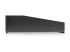 CABSHELFV2U-12-RACK - StarTech.com 2U Vented Server Rack Shelf, 12" Depth, Cantilever, Max 25lb - Left side