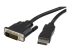 DP2DVIMM6 - StarTech.com 6ft / 1.8m DisplayPort to DVI Cable - Close up