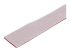 HKLP100RD - StarTech.com 100ft Hook and Loop Roll, Cut-to-Size Reusable Cable Ties, Bulk Industrial Wire Fastener Tape /Adjustable Fabric Wraps Red / Resuable Self Gripping Cable Management Straps - Close up