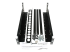 UNIRAILS3U - StarTech.com 3U Universal Server Rack Rails - Front