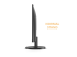 U27B3M - AOC Basic-line U27B3M - Right side