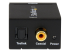 SPDIF2AA - StarTech.com SPDIF Digital Coaxial or Toslink Optical to Stereo RCA Audio Converter - Left side