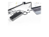 DK31C3HDPDUE - StarTech.com USB-C & USB-A Dock, Hybrid Universal Triple Monitor Laptop Docking Station w/ DisplayPort & HDMI 4K 60Hz, 85W Power Delivery, 6x USB Hub, Ethernet, Audio, USB 3.1 Gen 2 10Gbps - Left-angle