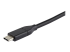 CDP2DP142MBD - StarTech.com 6ft/2m USB C to DisplayPort 1.4 Cable 8K 60Hz/4K, Bidirectional DP to USB-C or USB-C to DP Reversible Video Adapter Cable, HBR3/HDR/DSC, USB Type C/Thunderbolt 3 Monitor Cable - Close up