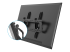 FLATPNLWALL - StarTech.com Flat Screen TV Wall Mount - Back