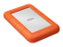 LAC301558 - LaCie Rugged Mini - Hard drive - Left-angle