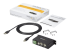 ST4200USBM - StarTech.com Rackmount USB 2.0 Hub - Front