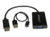 DP2VGAA - StarTech.com DisplayPort to VGA Adapter with Audio - Right side