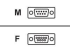 590976-001 - HPE - Serial extension cable - 