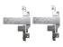 AIR-AP-T-RAIL-R - Cisco Ceiling Grid Clip: Recessed - Front