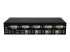 SV431DVIUAHR - StarTech.com 4 Port High Resolution USB DVI Dual Link KVM Switch with Audio and USB 2.0 Hub (SV431DVIUAHR) - Back