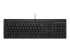 266C9AA#ABF - HP 125 - Keyboard - USB - Front