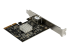 ST5GPEXNB - StarTech.com 5G PCIe Network Adapter Card, NBASE-T & 5GBASE-T 2.5BASE-T PCI Express Network Interface Adapter, 5GbE/2.5GbE/1GbE Multi Gigabit Ethernet Workstation NIC, 4 Speed LAN Card - Top