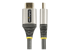 HDMM21V2M - StarTech.com 6ft (2m) HDMI 2.1 Cable, Certified Ultra High Speed HDMI Cable 48Gbps, 8K 60Hz/4K 120Hz HDR10+ eARC, Ultra HD 8K HDMI Cable / Cord w/TPE Jacket, For UHD Monitor/TV/Display - Close up