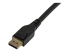DP14MM3M - StarTech.com 10ft/3m VESA Certified DisplayPort 1.4 Cable, 8K 60Hz HBR3 HDR, Super UHD DisplayPort to DisplayPort Monitor Cord, Ultra HD 4K 120Hz DP 1.4 Video Cable M/M DP Connectors - Close up