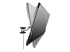 FHA-TV-WALL-MOUNT - StarTech.com VESA TV Wall Mount, TV Mounting Bracket For 23"-55" Displays, Adjustable Full Motion TV Wall Mount Supports 66lb (30kg), Extendable/Tilting/Swivel Monitor Wall Mount - Left-angle