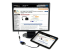 MCHD2VGAE2 - StarTech.com Micro HDMI® to VGA Adapter Converter for Smartphones / Ultrabook / Tablet - Right-angle
