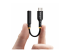 USBCAUDIO2 - StarTech.com USB-C Audio Adapter to 3.5mm TRRS Jack, Headphone Aux Dongle - Front