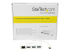 HB30C3A1GEA - StarTech.com 3 Port USB C Hub w/ Gigabit Ethernet – USB Type C to 3 x USB-A – Multi Port USB 3.0 Hub for MacBook Pro (HB30C3A1GEA) - Front