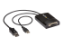 DP2DVID2 - StarTech.com DisplayPort to DVI Adapter - Left-angle