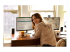 64W34AA - HP P24h G5 - LED monitor - Front