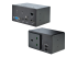 KITBXAVHDPUK - StarTech.com Conference Table Box for AV Connectivity & Power/Charging, 4K HDMI output w/ HDMI, DP, & VGA Inputs, GbE, Audio, Charging Station w/ 2x USB-A & 1x CE Certified UK Plug - Right-angle