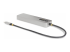 10G2A1C25EPD-USB-HUB - StarTech.com 3-Port USB-C Hub with 2.5 Gigabit Ethernet and 100W Power Delivery Passthrough Laptop Charging, USB-C to 2x USB-A/1x USB-C, USB 3.2 10Gbps Type-C Adapter Hub - Back