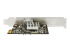 ST5GPEXNB - StarTech.com 5G PCIe Network Adapter Card, NBASE-T & 5GBASE-T 2.5BASE-T PCI Express Network Interface Adapter, 5GbE/2.5GbE/1GbE Multi Gigabit Ethernet Workstation NIC, 4 Speed LAN Card - Right side