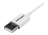 USBPAUB2MW - StarTech.com 2m White Micro USB Cable Cord - Close up