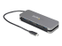 HB30CM4AB - StarTech.com 4 Port USB C Hub - Right-angle