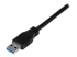 USB3CAB2M - StarTech.com 2m 6 ft Certified SuperSpeed USB 3.0 A to B Cable Cord - Close up