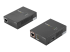 UPOESPLT1G - StarTech.com 1 Port Gigabit PoE Injector & Splitter Kit, 60W High Power over Ethernet Injector 100m/12-24V DC Splitter 802.3bt Midspan Single Port Ultra PoE LAN/RJ45 Security/Monitoring - Right-angle