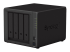 DS923+ - Synology Disk Station DS923+ - Right-angle