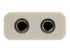 MUYHSMFFADW - StarTech.com 4 Position Microphone and Headphone Splitter 3.5 mm 4 Pin / 4 Pole Mic and Audio Combo Splitter Cable (MUYHSMFFADW) - Right side